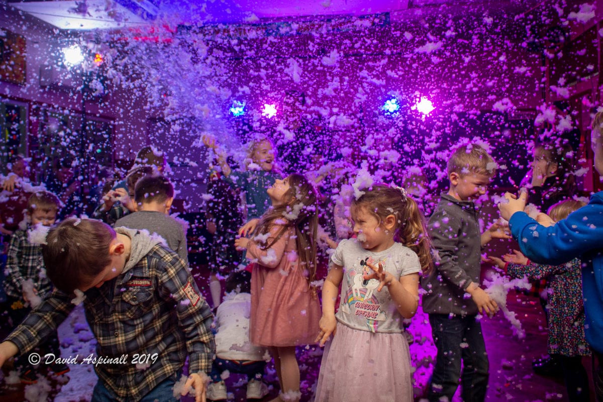 Fully managed children's disco parties CLS Entertainments